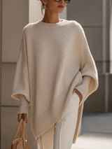 Vivian | Women's Oversized Sweater | Ribbed Cuffs