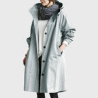 Vivian | Women's Oversized Trench Coat | Hooded · PNY