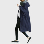 Vivian | Women's Oversized Trench Coat | Hooded · PNY