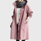 Vivian | Women's Oversized Trench Coat | Hooded · PNY