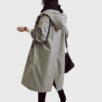 Vivian | Women's Oversized Trench Coat | Hooded · PNY