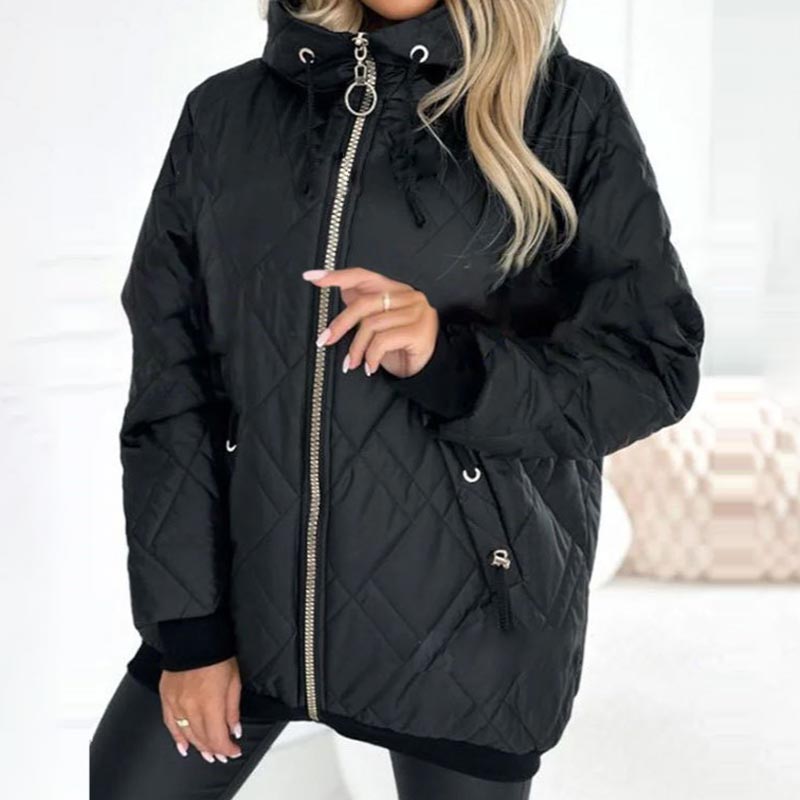 Vivian | Women's Quilted Jacket | Hooded · PNY