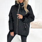 Vivian | Women's Quilted Jacket | Hooded · PNY