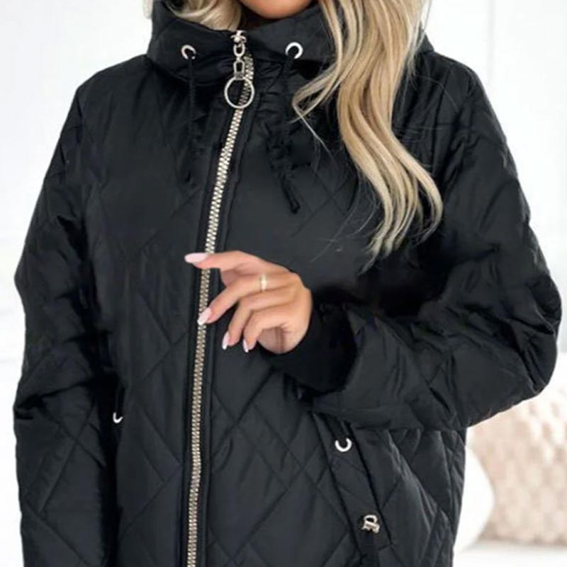 Vivian | Women's Quilted Jacket | Hooded · PNY
