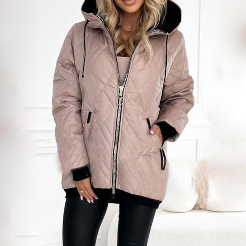 Vivian | Women's Quilted Jacket | Hooded · PNY