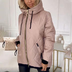 Vivian | Women's Quilted Jacket | Hooded · PNY