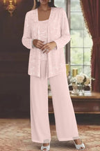 Vivian | Women's Sequined Pant Set | Jacket Included · PNY