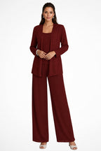 Vivian | Women's Sequined Pant Set | Jacket Included · PNY