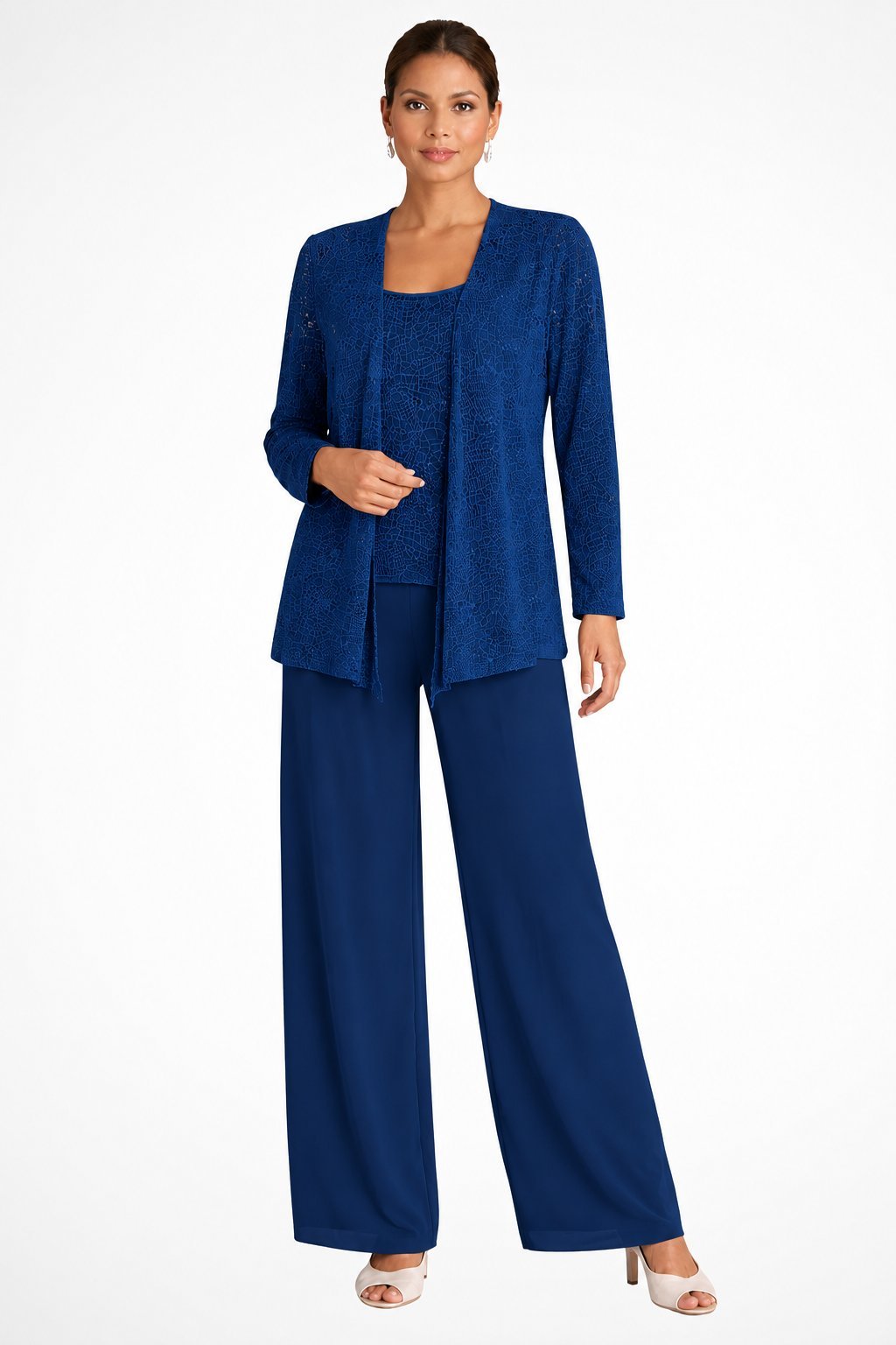 Vivian | Women's Sequined Pant Set | Jacket Included · PNY