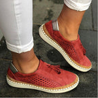 Vivian | Women's Slip-On Sneakers | Perforated Detail · PNY