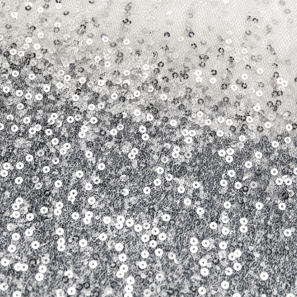 Vivian | Women's V-Neck Top | Sequin Front · PNY