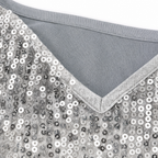 Vivian | Women's V-Neck Top | Sequin Front · PNY