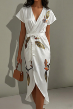 Vivian | Women's Wrap Dress | Floral Print · PNY