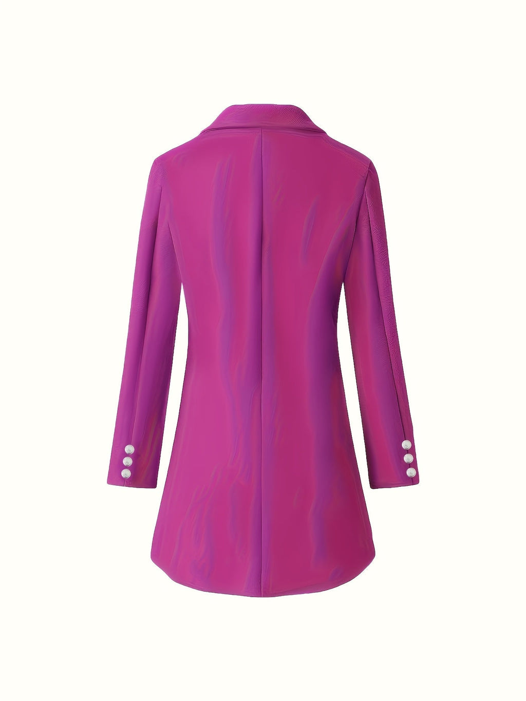 Vivienne | Women's Double-Breasted Overcoat | Notch Lapel · PNY