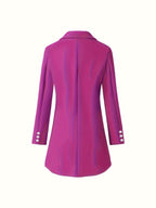 Vivienne | Women's Double-Breasted Overcoat | Notch Lapel · PNY