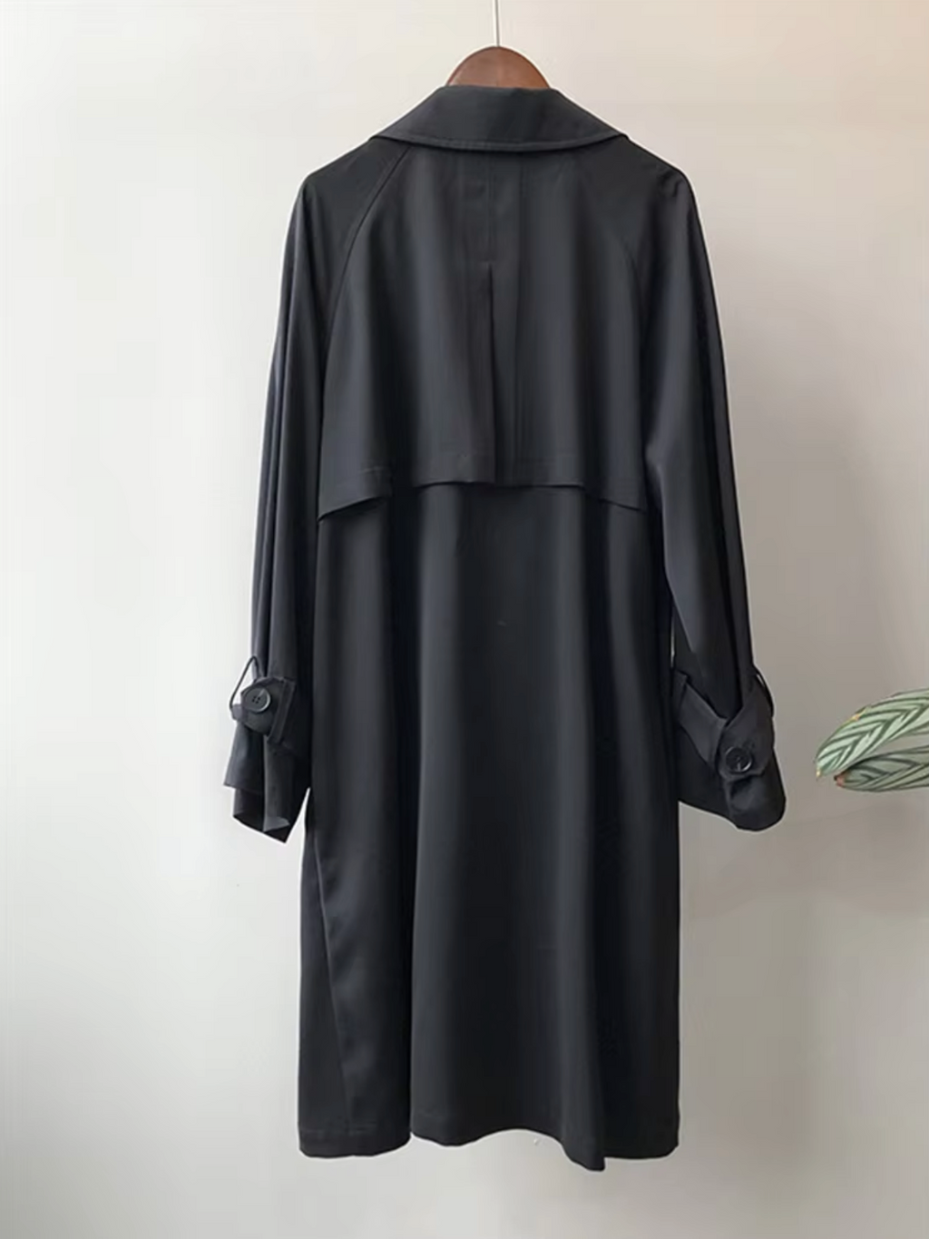 Vivienne | Women's Double-Breasted Trench Coat | Long · PNY