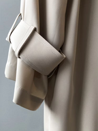 Vivienne | Women's Double-Breasted Trench Coat | Long · PNY