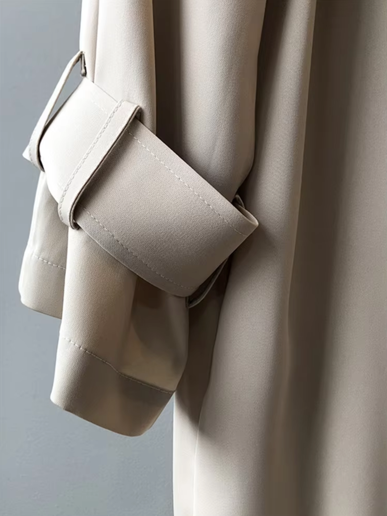 Vivienne | Women's Double-Breasted Trench Coat | Long · PNY