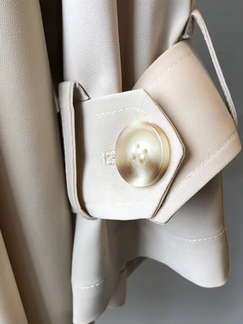 Vivienne | Women's Double-Breasted Trench Coat | Long · PNY