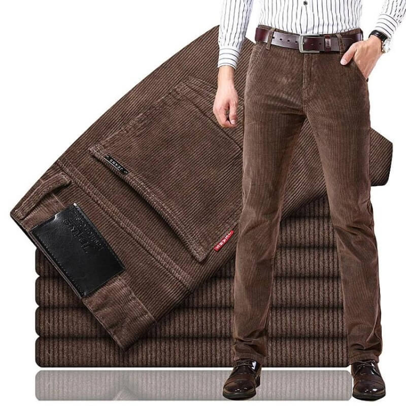 Warren | Men's Straight-Fit Pants | Corduroy · PNY