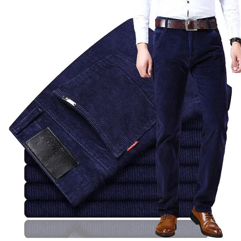 Warren | Men's Straight-Fit Pants | Corduroy · PNY