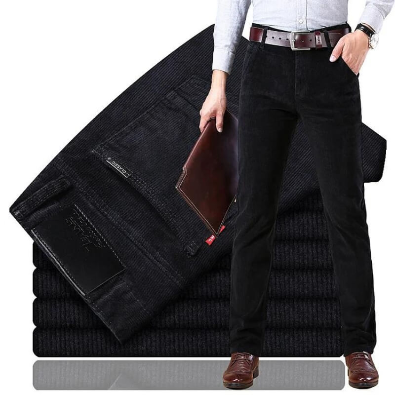 Warren | Men's Straight-Fit Pants | Corduroy · PNY
