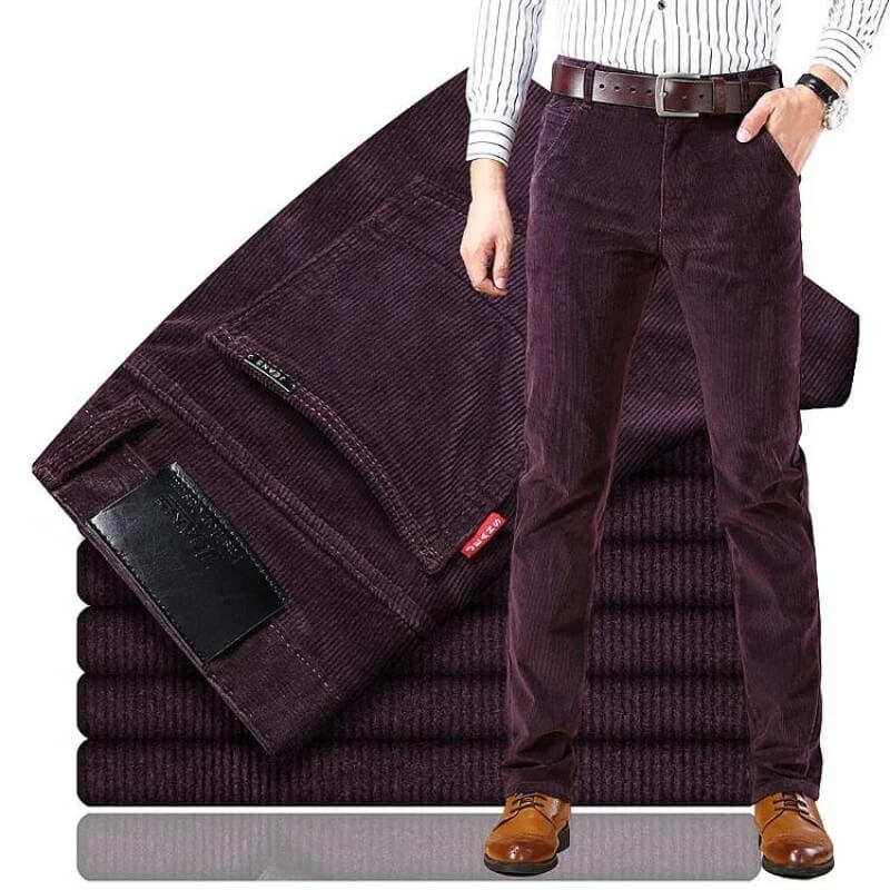 Warren | Men's Straight-Fit Pants | Corduroy · PNY