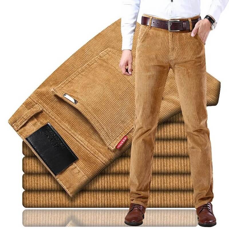 Warren | Men's Straight-Fit Pants | Corduroy · PNY