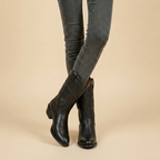 Wesley | Men's Classic Cowboy Boots | Embroidered Leather · PNY