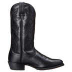 Wesley | Men's Classic Cowboy Boots | Embroidered Leather · PNY