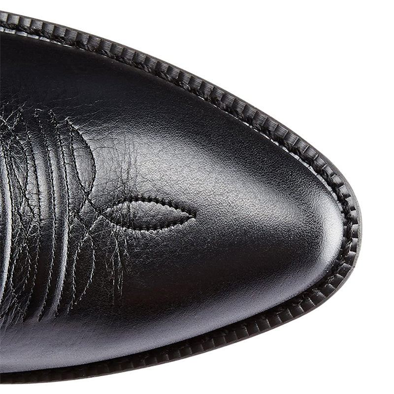 Wesley | Men's Classic Cowboy Boots | Embroidered Leather · PNY