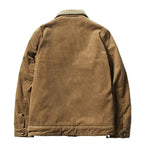 Wesley | Men's Corduroy Jacket | Sherpa-Lined · PNY