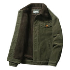 Wesley | Men's Corduroy Jacket | Sherpa-Lined · PNY