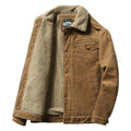 Wesley | Men's Corduroy Jacket | Sherpa-Lined · PNY