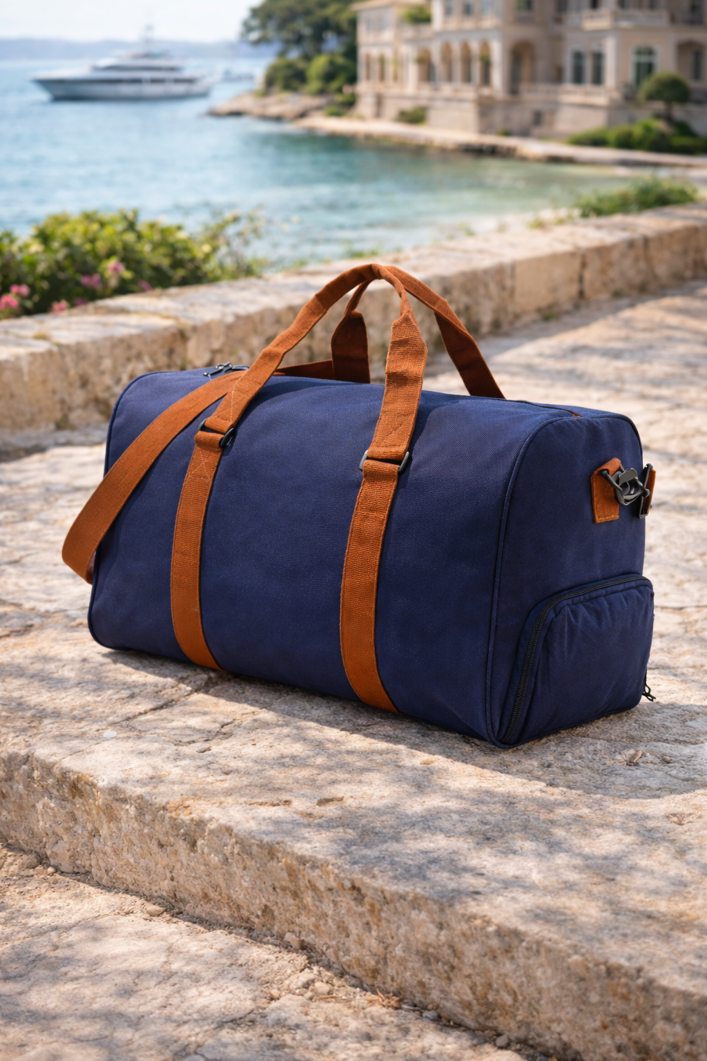 Weston | Men's Classic Duffel Bag | Canvas · PNY