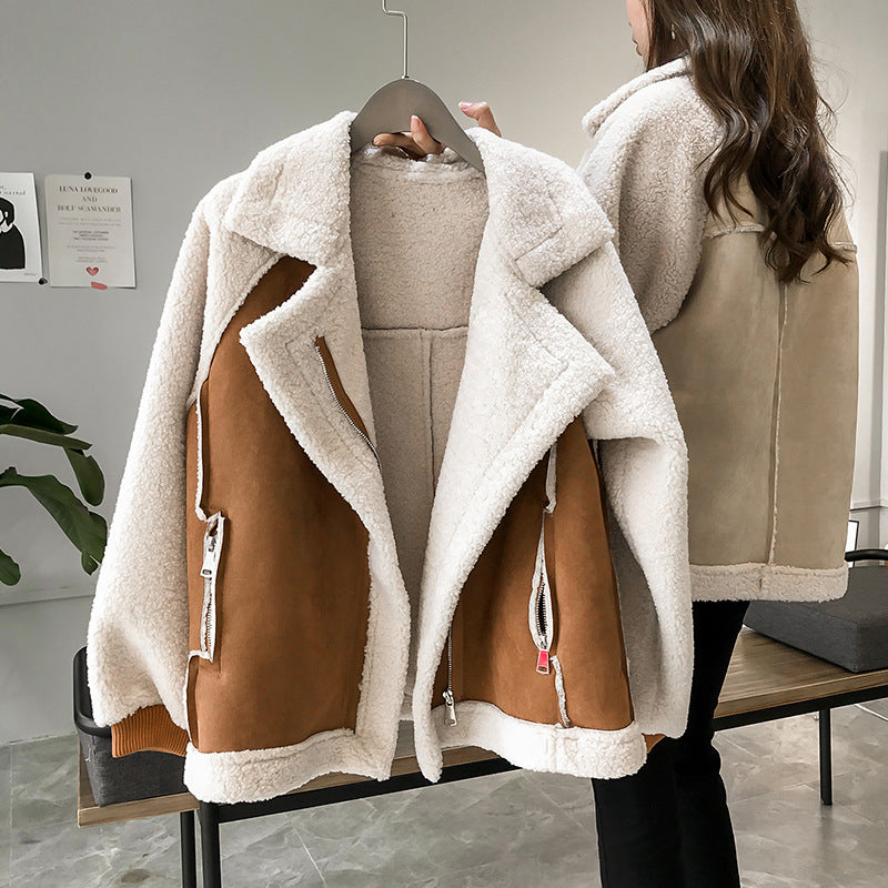 Willa | Women's Oversized Jacket | Sherpa-Lined · PNY
