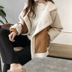 Willa | Women's Oversized Jacket | Sherpa-Lined · PNY