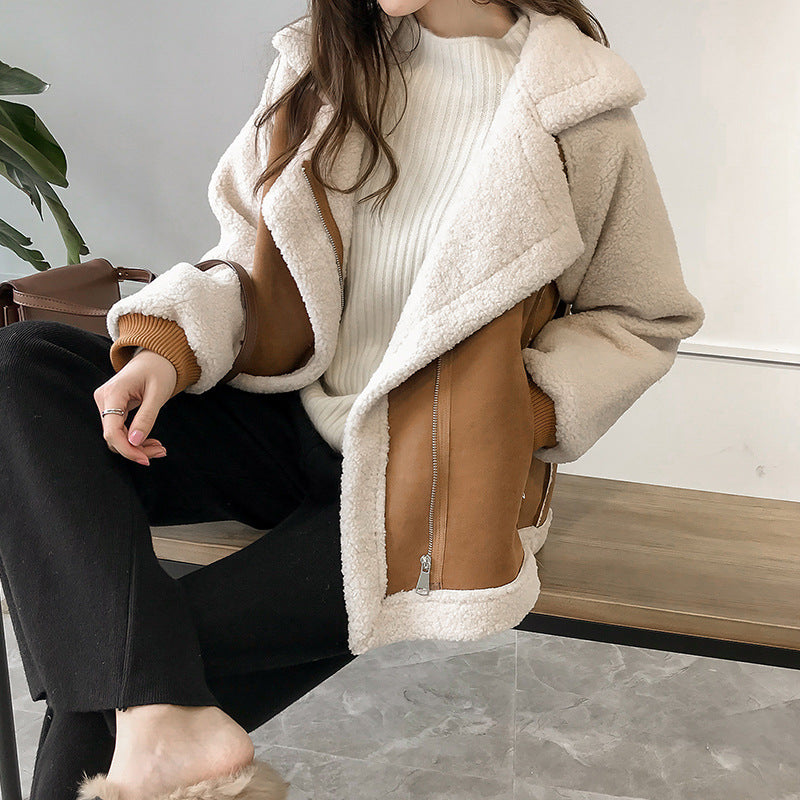 Willa | Women's Oversized Jacket | Sherpa-Lined · PNY