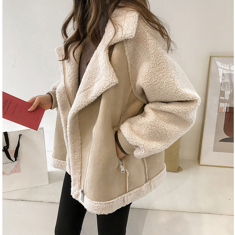 Willa | Women's Oversized Jacket | Sherpa-Lined · PNY