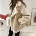 Willa | Women's Oversized Jacket | Aviator Style