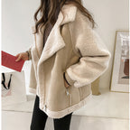 Willa | Women's Oversized Jacket | Sherpa-Lined · PNY