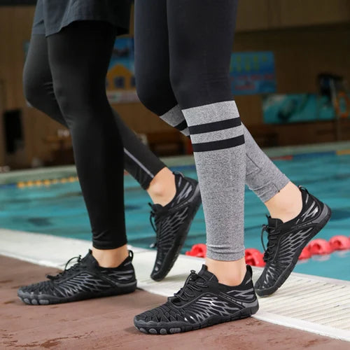 Willow | Women's Barefoot Water Shoes | Breathable Mesh · PNY