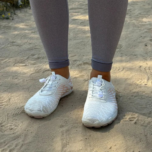 Willow | Women's Barefoot Water Shoes | Breathable Mesh · PNY