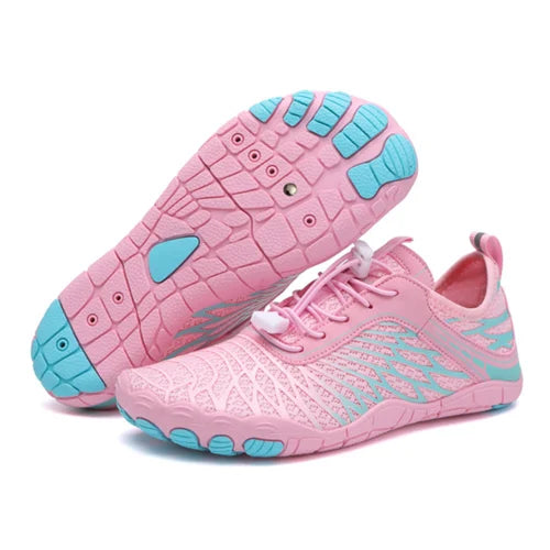 Willow | Women's Barefoot Water Shoes | Breathable Mesh · PNY
