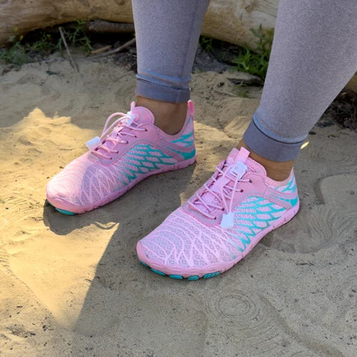 Willow | Women's Barefoot Water Shoes | Breathable Mesh · PNY