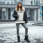 Willow | Women's Lace-Up Snow Boots | Fleece-Lined · PNY