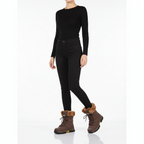 Willow | Women's Lace-Up Snow Boots | Fleece-Lined · PNY