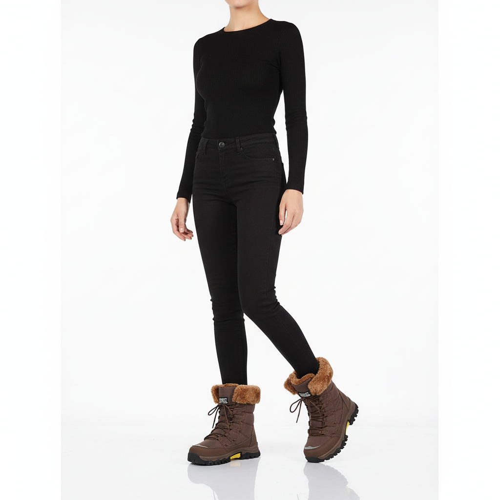 Willow | Women's Lace-Up Snow Boots | Fleece-Lined · PNY