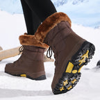Willow | Women's Lace-Up Snow Boots | Fleece-Lined · PNY