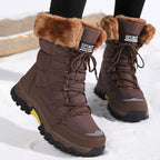 Willow | Women's Lace-Up Snow Boots | Fleece-Lined · PNY